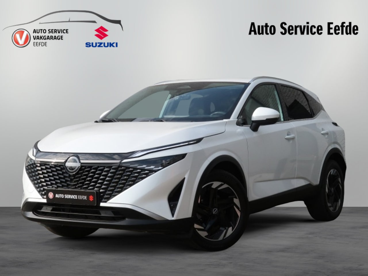 Nissan Qashqai - 1.3 MHEV X N-Connecta+ Automaat - AutoWereld.nl