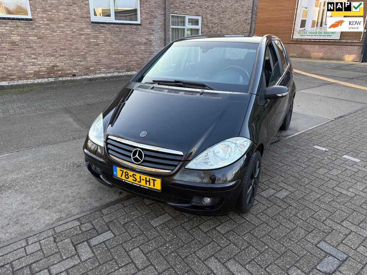 Mercedes-Benz A-klasse - 150 Classic 150 Classic - AutoWereld.nl
