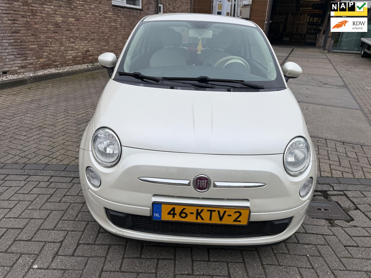 Fiat 500 - 1.2 Pop 1.2 Pop ((( AUTOMAAT ))) - AutoWereld.nl