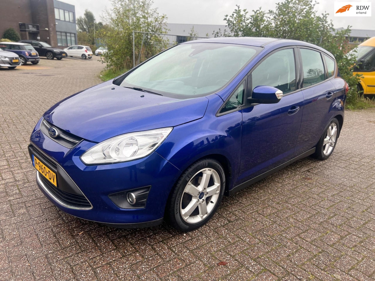 Ford C-Max - 1.0 Titanium 1.0 Titanium - AutoWereld.nl