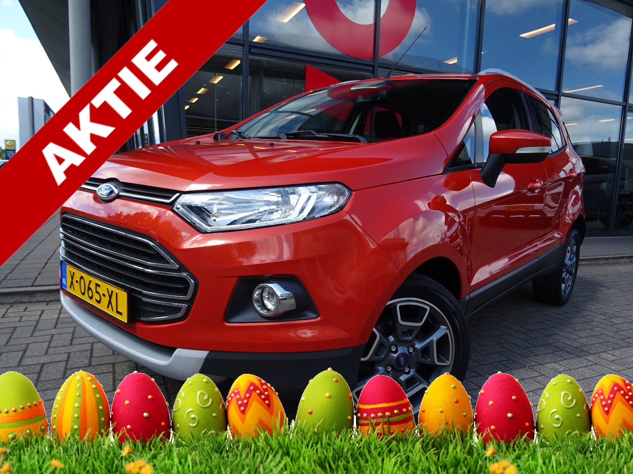 Ford EcoSport - 1.0 EcoBoost Titanium 1.0 EcoBoost Titanium 125 PK - AutoWereld.nl