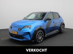 Alpine A290 - GTS Premiere Edition 52 kWh | Exclusive pakket | Blauw logo in stuurwiel | V2L | Leer | Na