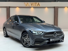 Mercedes-Benz C-klasse - 300 e AMG Line |Pano|Memory|Head-Up|360 Camera|Trekhaak|