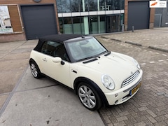 MINI Cabrio - 1.6 Cooper ((( leder/ automaat)))