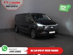 Ford Transit Custom - E-Transit 340 65 kWh 218 pk 330km WLTP L2 Limited 2x Elek.Schuif/ 2.3t Trekverm./ Snellade