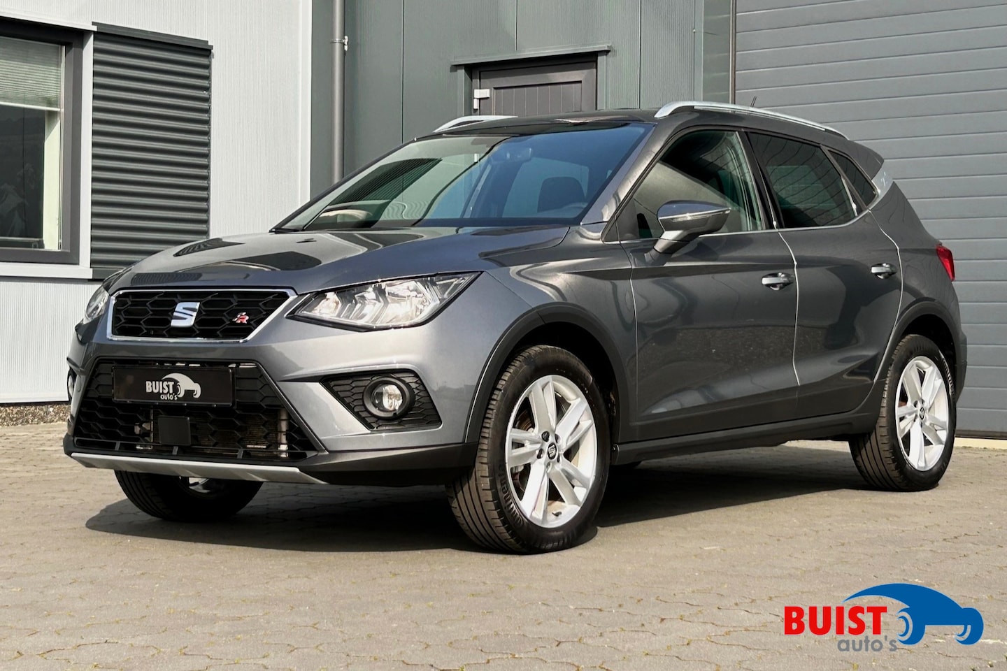 SEAT Arona - 1.0 TSI DSG FR 61654KM! NL-auto! - AutoWereld.nl
