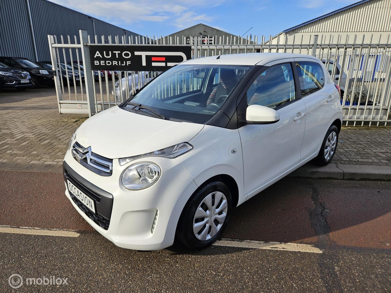 Citroën C1 - 1.0 VTi Live 1.0 VTi Live - AutoWereld.nl