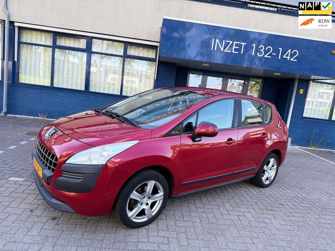 Peugeot 3008 - 1.6 VTi SR 1.6 VTi SR - AutoWereld.nl