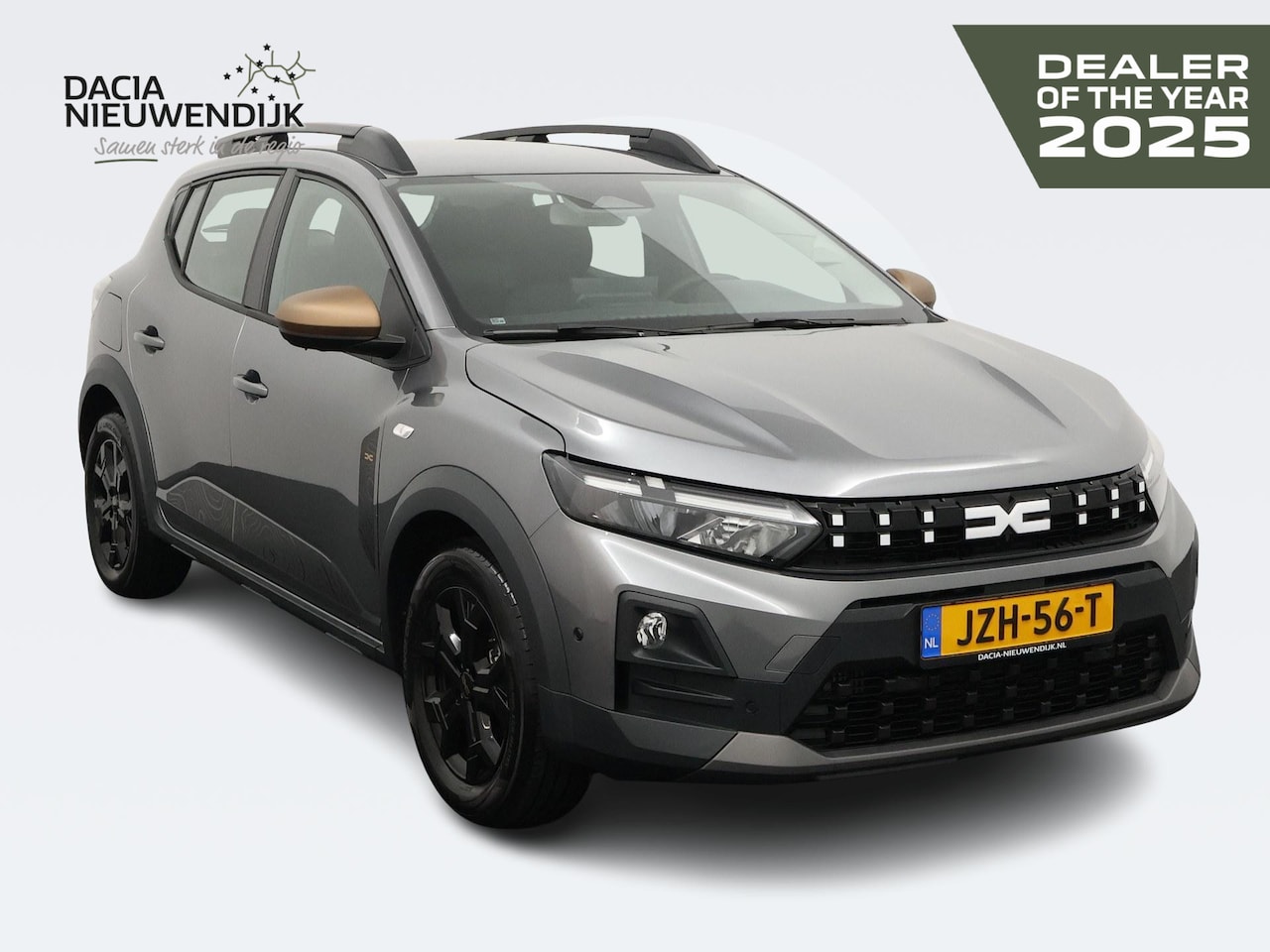 Dacia Sandero Stepway - 1.0 TCe 110 limited edition / BLINDSPOT WARNING / PARKEERSENSOREN + AROUND VIEW CAMERA / N - AutoWereld.nl