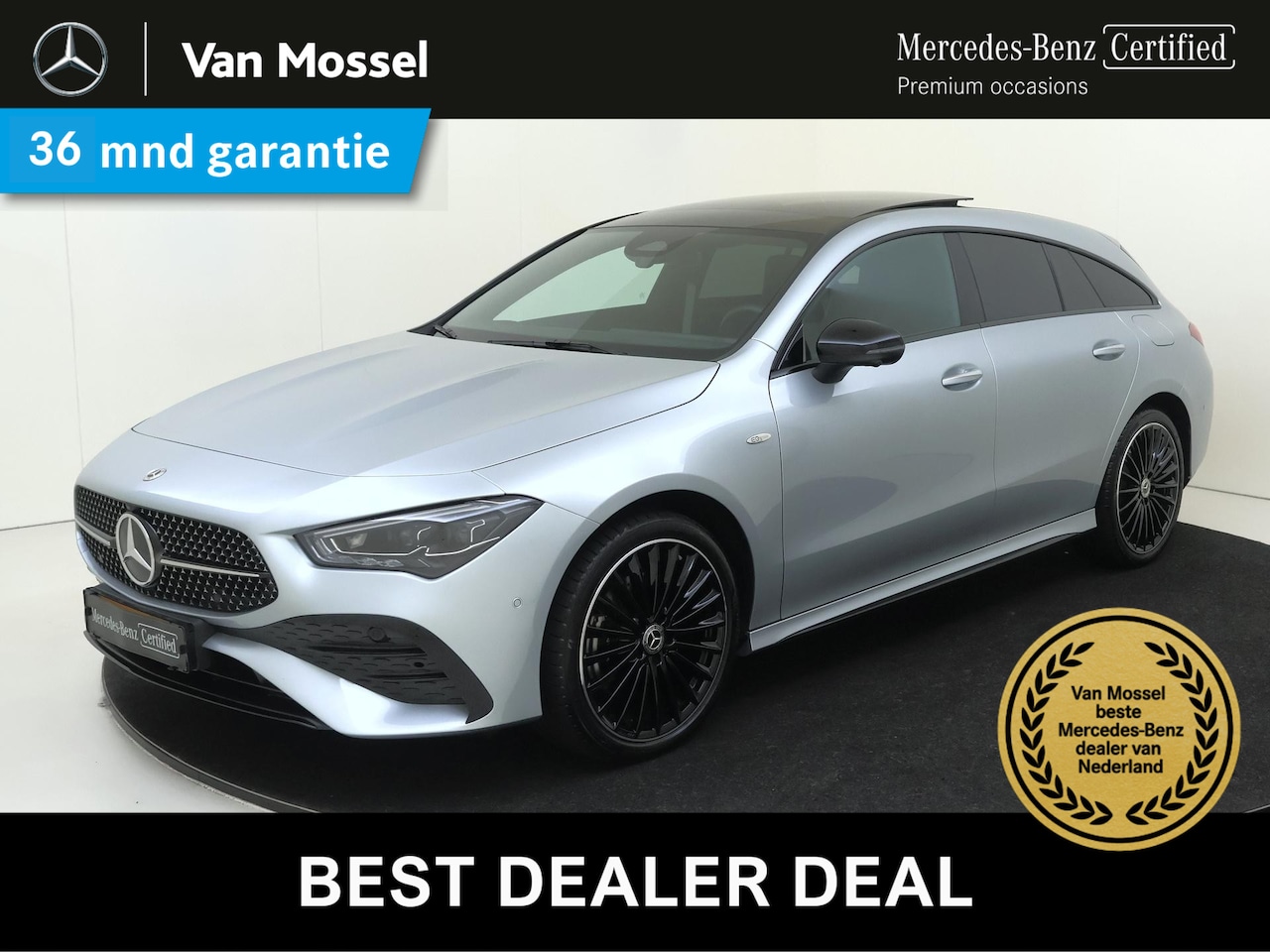 Mercedes-Benz CLA-klasse Shooting Brake - 250 e Business Solution / Memory-Stoelen / Panaroma-dak / - AutoWereld.nl