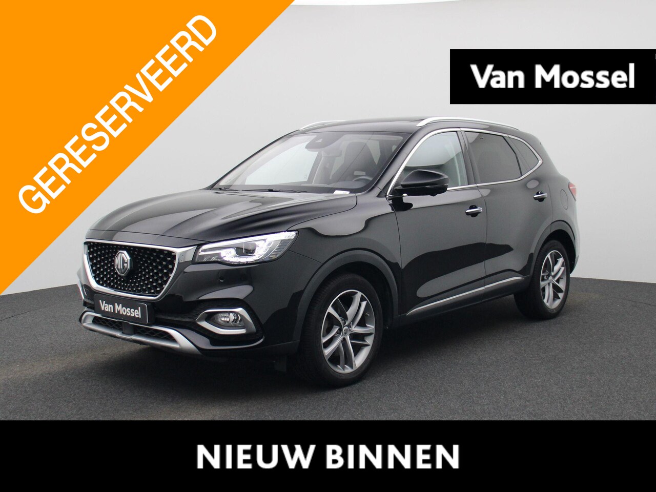 MG EHS - 1.5 TGDI PHEV Aut. Luxury | Panoramadak | Leder | Navi | Led Koplampen | 360 Camera | Led - AutoWereld.nl