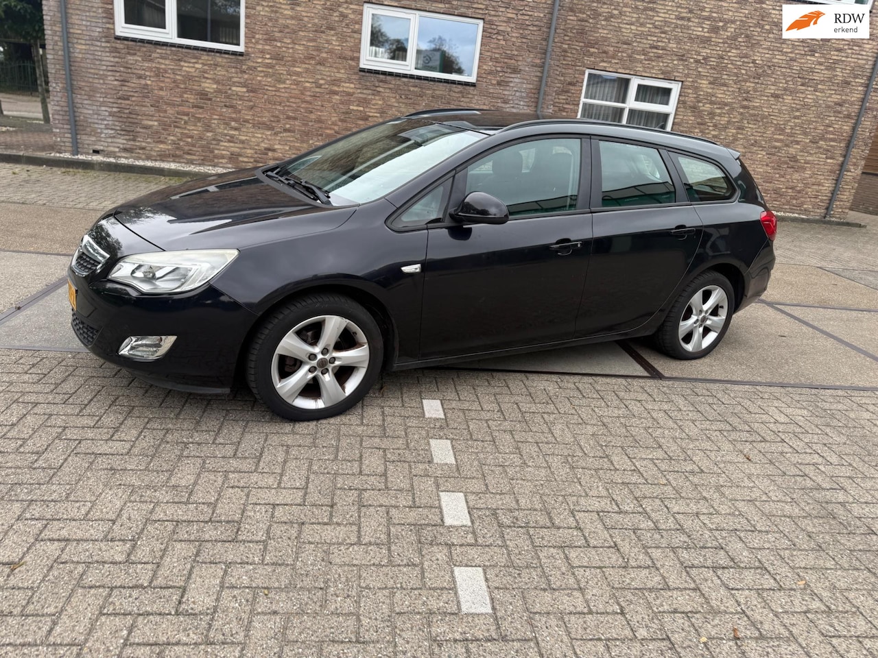 Opel Astra Sports Tourer - 1.4 Edition 1.4 Edition - AutoWereld.nl