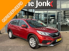 Honda CR-V - 2.0 Comfort TREKHAAK | TREKGEWICHT 1700kg | NAVIGATIE | STOEL VERWARMING | CLIMATE CONTROL