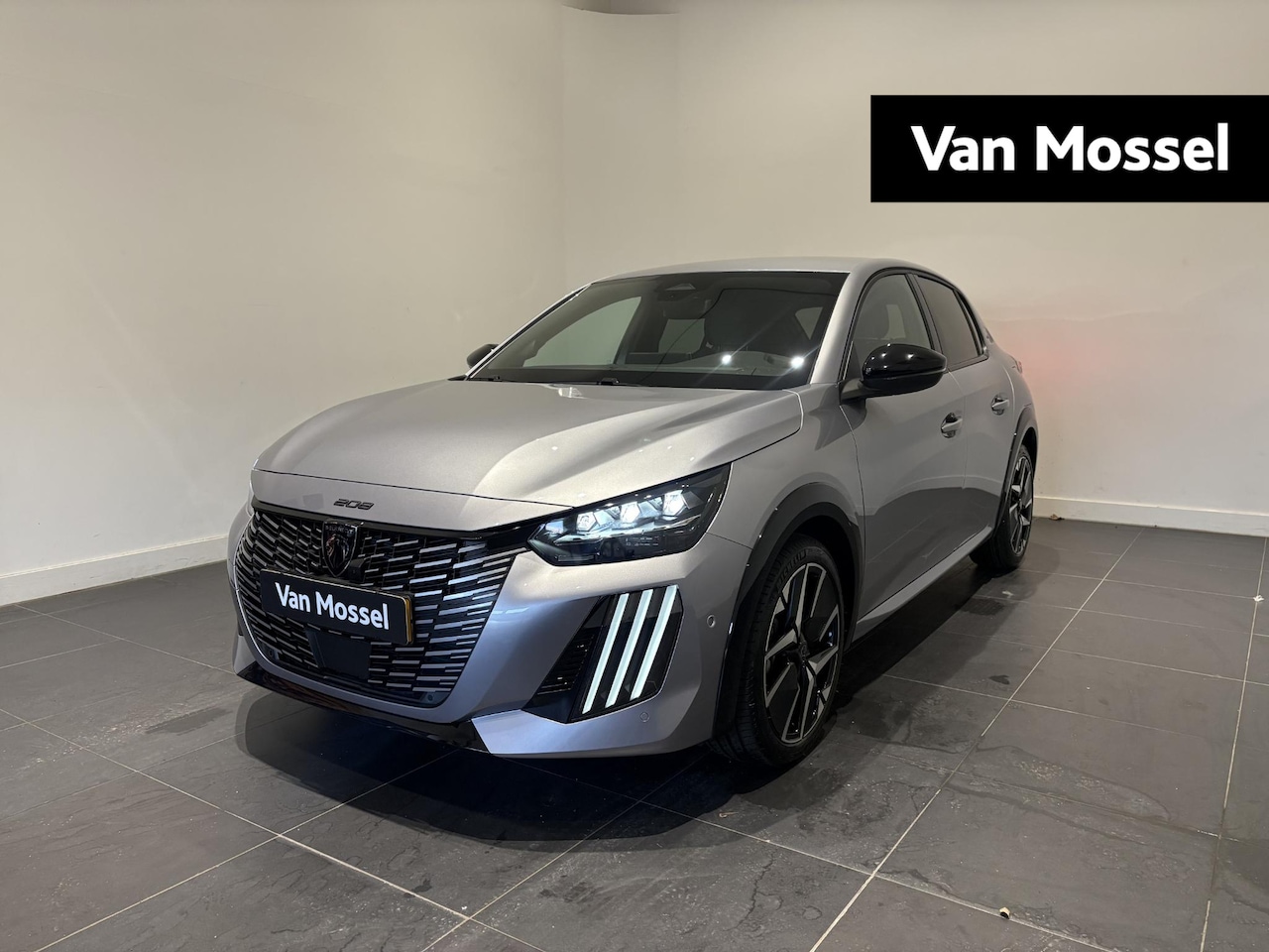 Peugeot 208 - 1.2 Hybrid 110 e-DCS6 GT l CAMERA l NAVI l DEMO ! - AutoWereld.nl