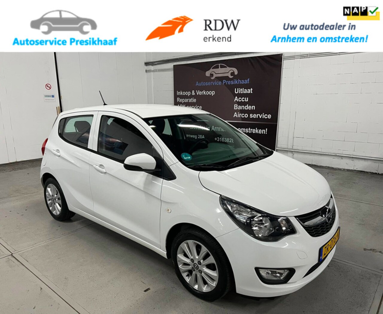 Opel Karl - 1.0 ecoFLEX 120 Jaar Edition AIRCO / LM VELGEN - AutoWereld.nl