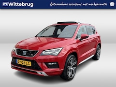 SEAT Ateca - 1.5 TSI FR 4DRIVE / AUTOMAAT/ 4X4/ PANO/ TREKHAAK/ LEER/ ELEK.STOEL/ STOELVERWARM./ KEYLES