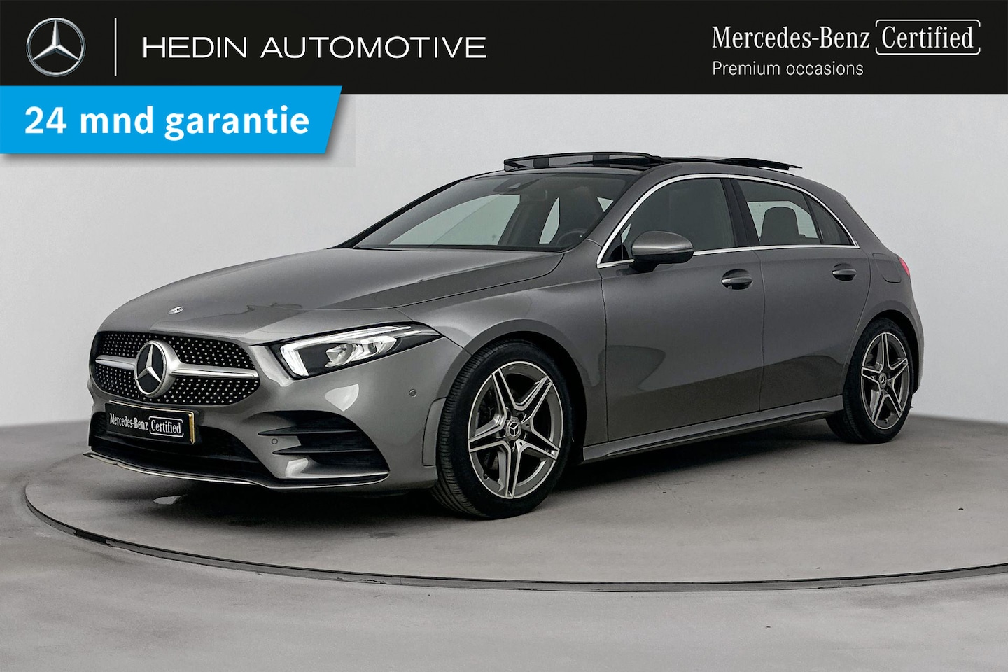 Mercedes-Benz A-klasse - A 180 Automaat Business Solution AMG | Advantage Pakket | Panoramadak | LED | Stoelverwarm - AutoWereld.nl