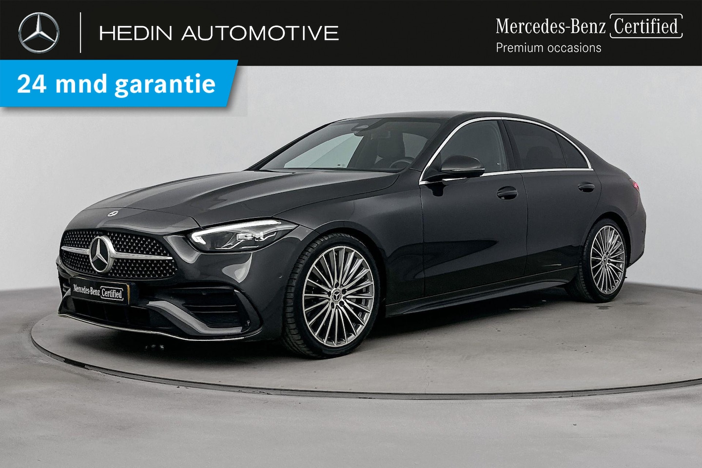 Mercedes-Benz C-klasse - C 180 Limousine Automaat AMG Line | Advantage Pakket | LED | Stoelverwarming | Sfeerverlic - AutoWereld.nl