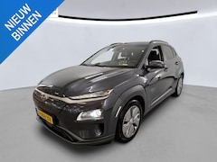 Hyundai Kona Electric - EV Premium 64 kWh NL-AUTO | LEDER| STOELVERWARMING | NAVI | CAMERA