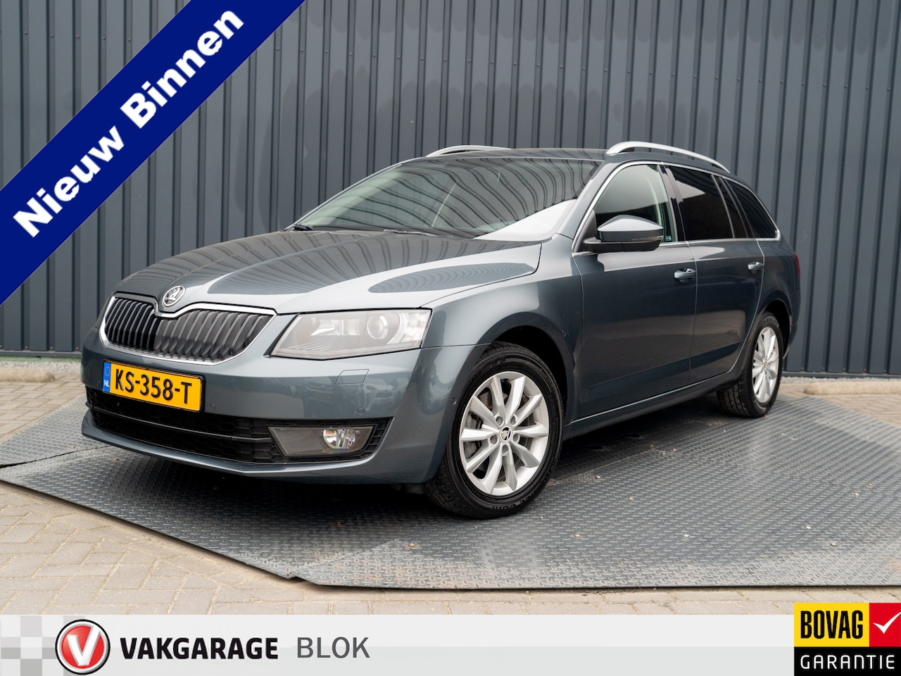 Skoda Octavia Combi - 1.0 TSI Greentech Style Business Prijs Rijklaar!! - AutoWereld.nl