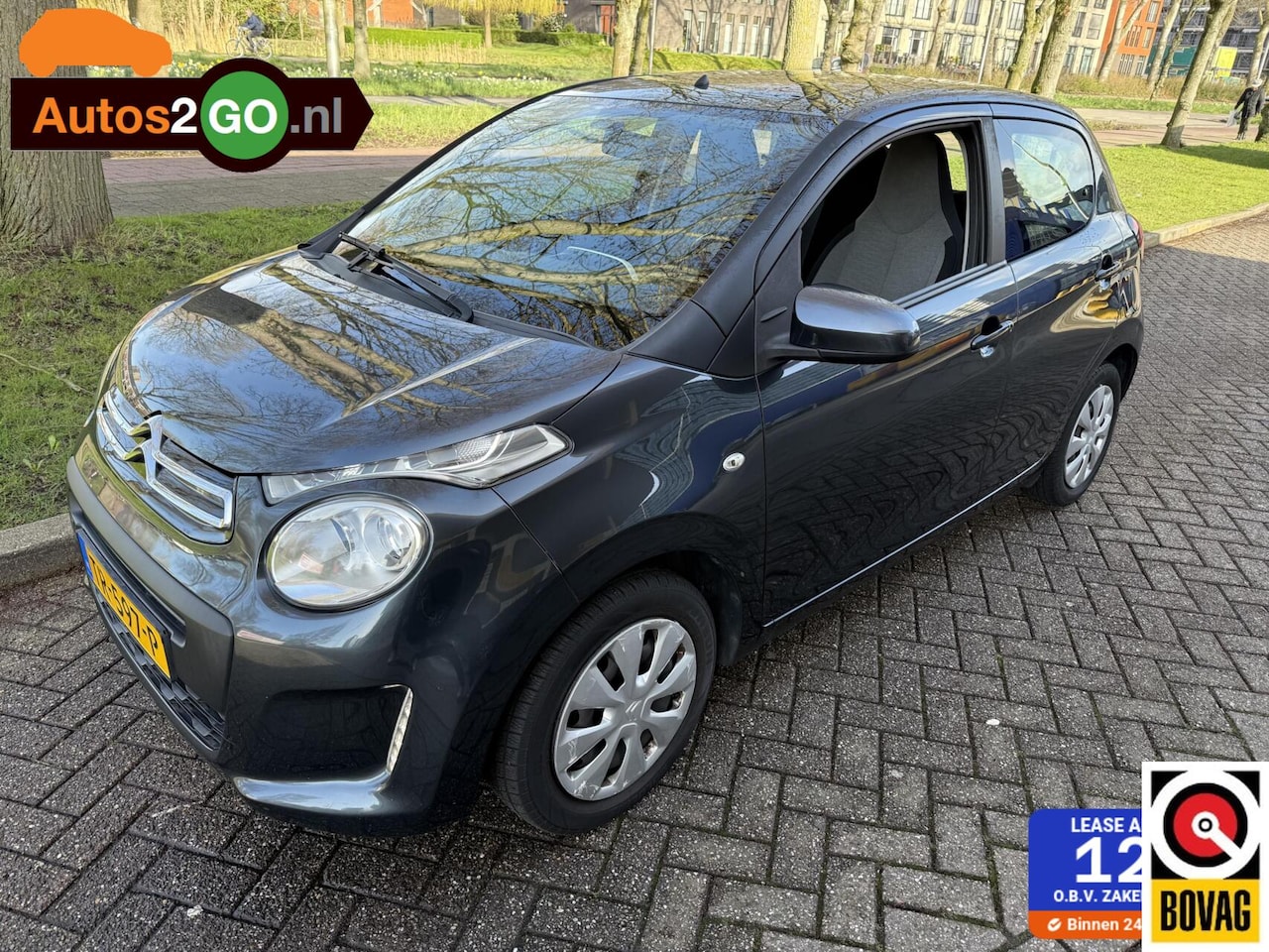 Citroën C1 - 1.0 VTi Feel I Airco I Groot multi media scherm I AppleCarplay android auto I rijklaar I - AutoWereld.nl