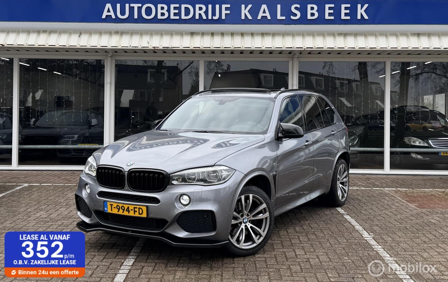 BMW X5 - xDrive40d High Executive|Pano|360|Keyless|Head-Up| - AutoWereld.nl