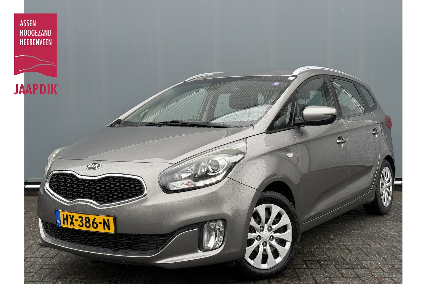 Kia Carens - BJR 2016 1.6 GDi 135 PK Dynamic Line KOMT BINNEN! | 7 PERSOONS | NAVI | TELEFOON | LMV - AutoWereld.nl