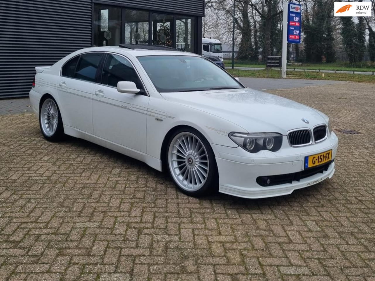 BMW Alpina - 7-serie 745i B7 uitgevoerd,98 dkm, veel opties! - AutoWereld.nl