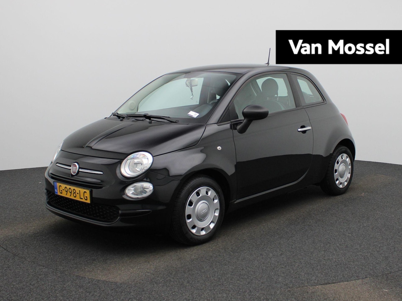 Fiat 500 - 0.9 TwinAir Turbo Young | AIRCO | DAB | CRUISE CONTROL | BT TELEFOON | - AutoWereld.nl