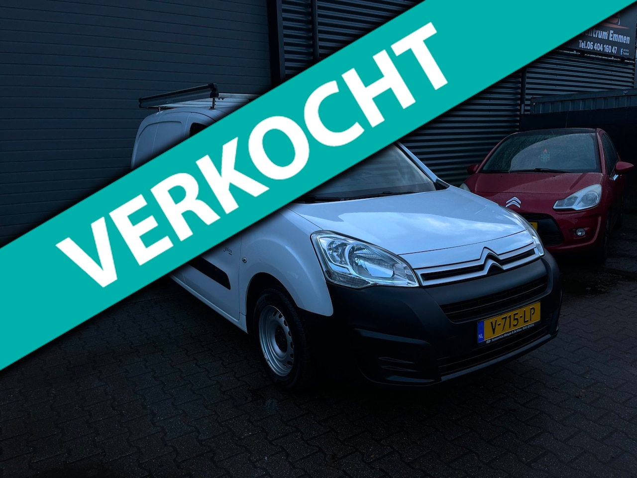 Citroën Berlingo - 1.6 BlueHDI 75 Club AIRCO/NAVI/CRUISE CONTROL - AutoWereld.nl