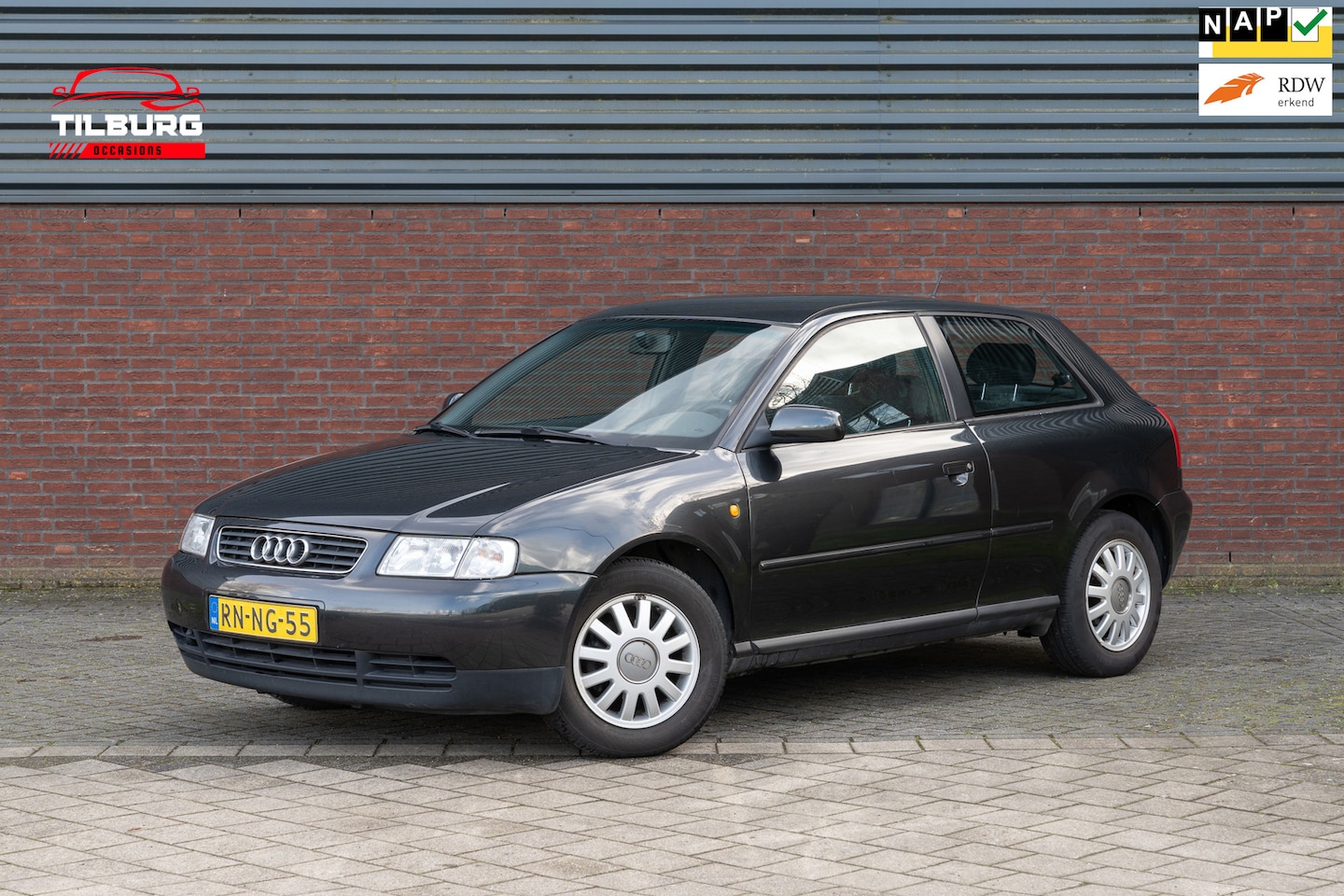 Audi A3 - 1.6 Ambiente 1.6 Ambiente Nieuwe Apk - AutoWereld.nl