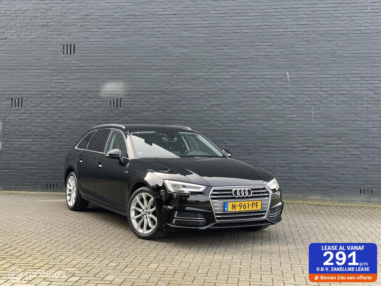 Audi A4 Avant - 1.4 TFSI S-Line Sport Edition Xenon/Navi/Clima - AutoWereld.nl