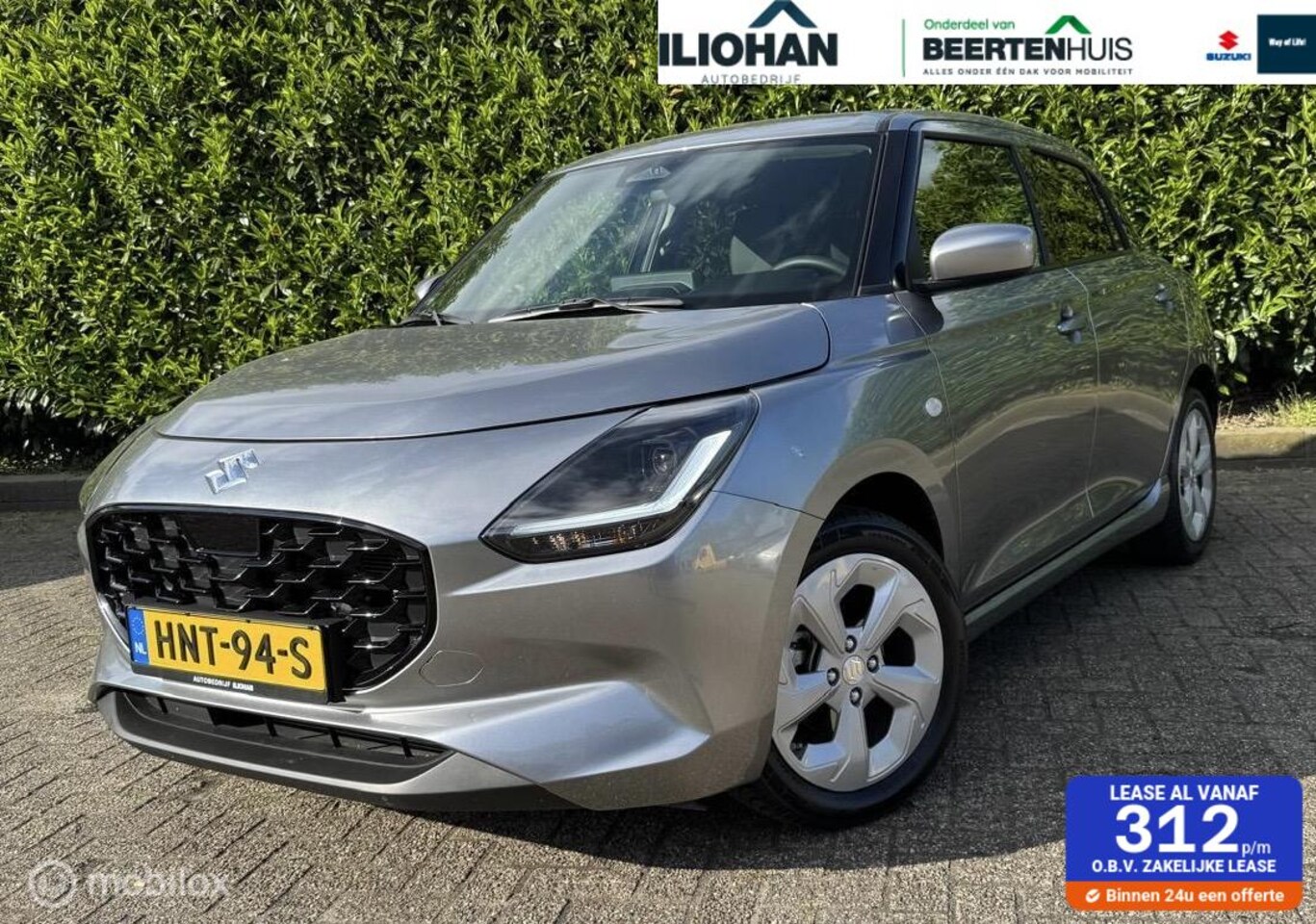 Suzuki Swift - 1.2 Select Smart Hybrid 1.2 Select Smart Hybrid - AutoWereld.nl