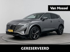 Nissan Qashqai - 1.3 MHEV Xtronic Tekna | Apple Carplay & Android Auto | Stoel-stuur verwarming | Head-Up |
