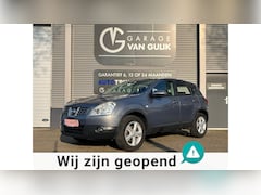 Nissan Qashqai - 1.6 Acenta 114PK Panodak, Clima, Cruise, Isofix, Bluetooth, Multi-Stuur, Parkeersensoren,