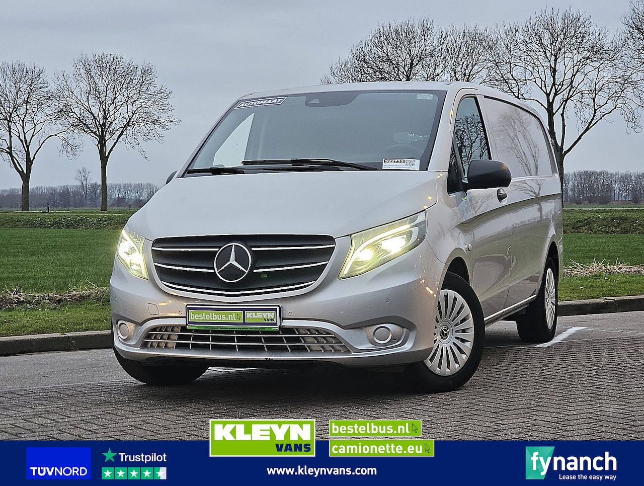 Mercedes-Benz Vito - 119 CDI L2 LED Trekhaak! - AutoWereld.nl