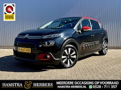 Citroën C3 - 1.2 PureTech S&S Shine zwart