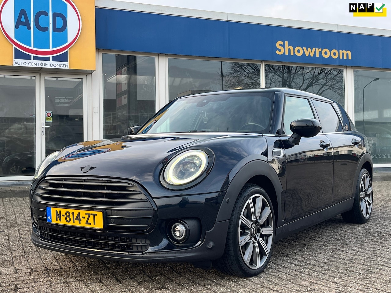 MINI Clubman - Mini 1.5 Cooper Richmond Park Edition | PanoramaDak | Orig. NL | - AutoWereld.nl
