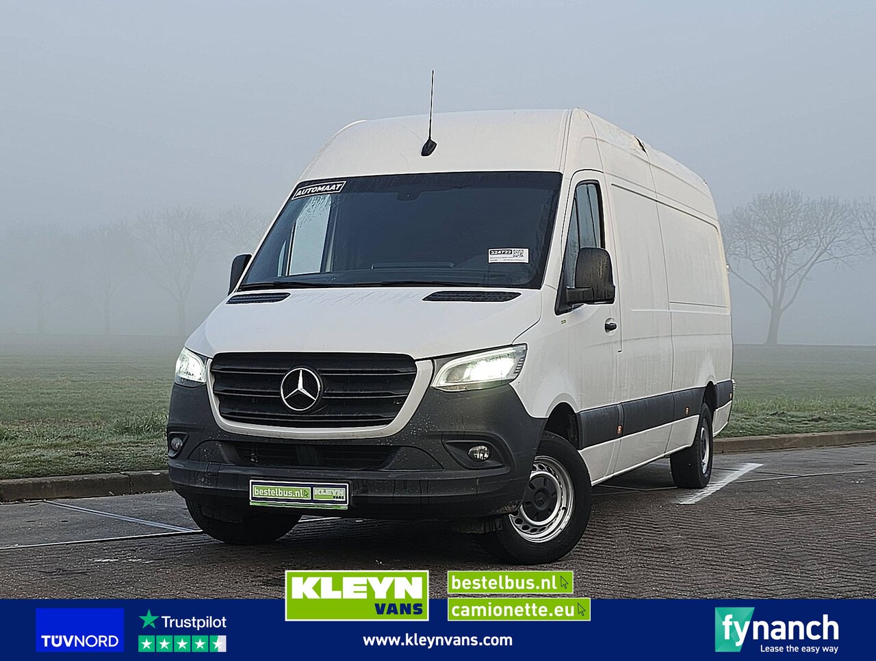 Mercedes-Benz Sprinter - 317 CDI AUT. L3H2 - AutoWereld.nl