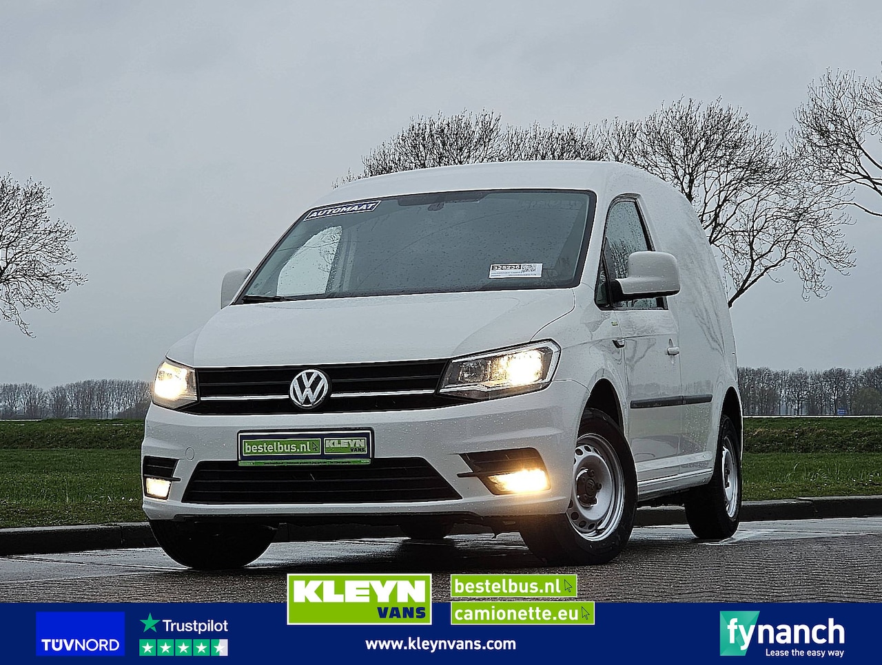 Volkswagen Caddy - 2.0 102Pk Automaat Navi! - AutoWereld.nl