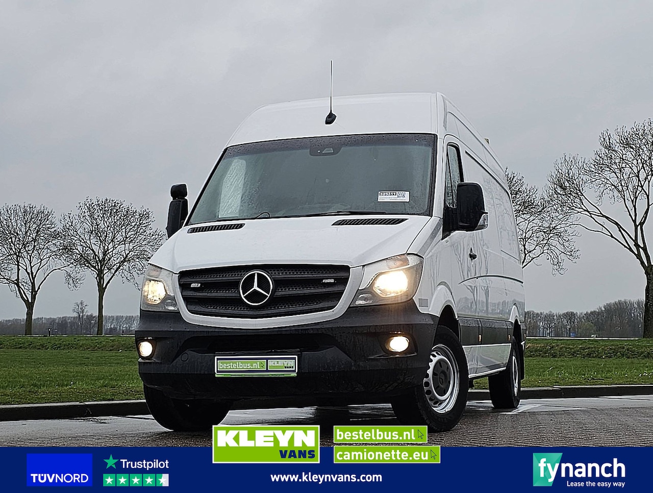 Mercedes-Benz Sprinter - 316 L2H2 3.5T-Trekhaak! - AutoWereld.nl