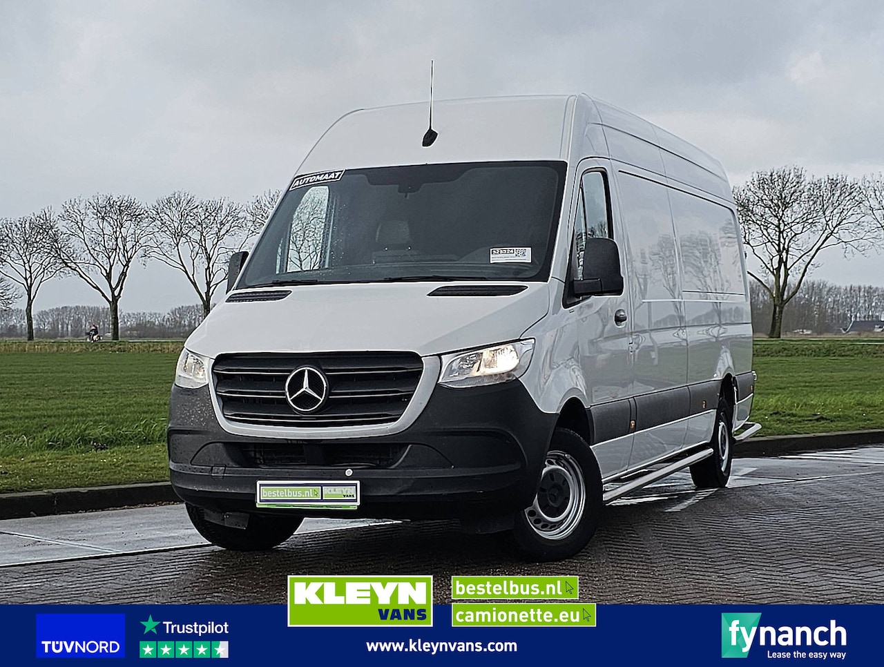 Mercedes-Benz Sprinter - 317 ac automaat EURO6 - AutoWereld.nl