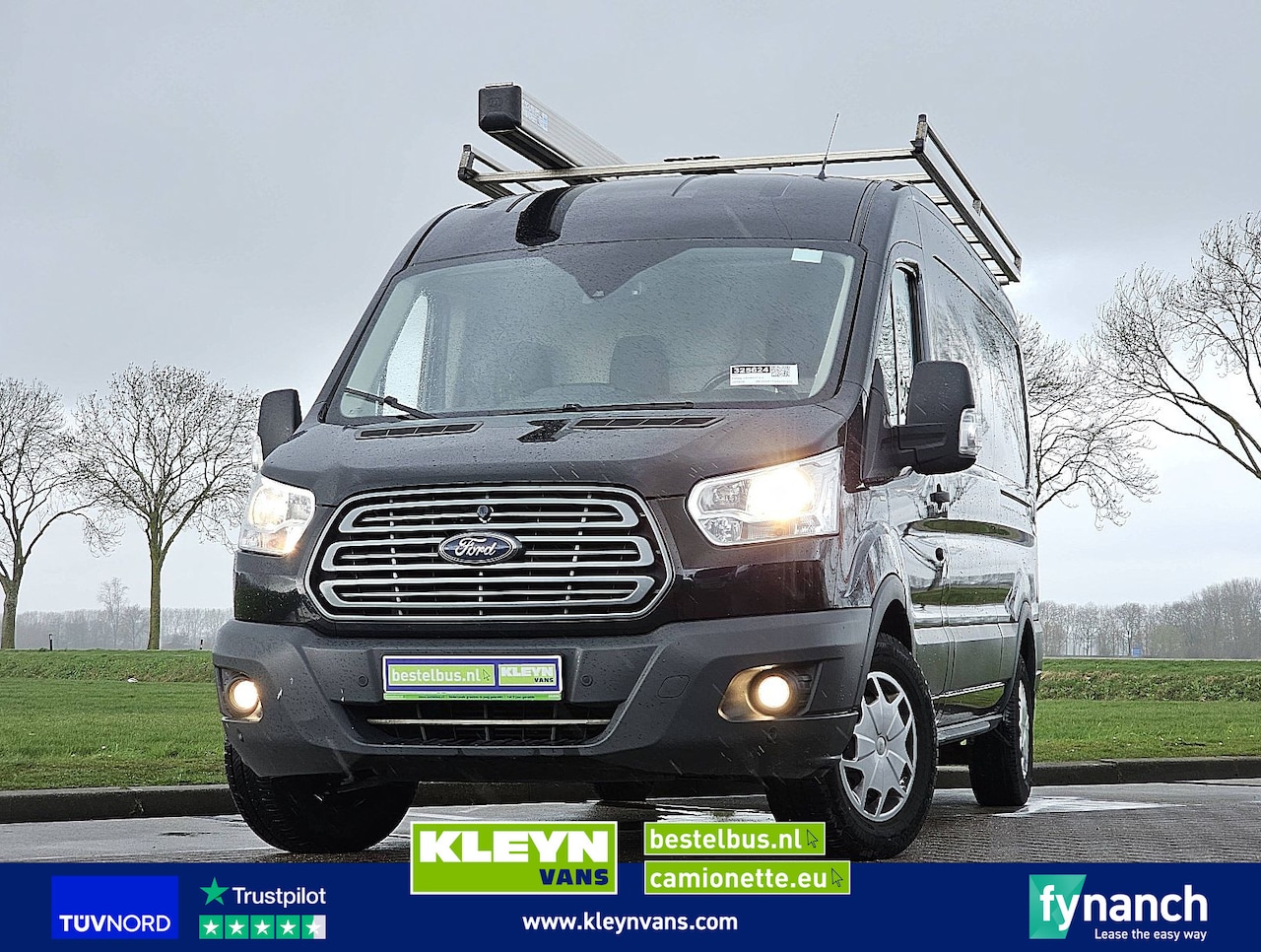 Ford Transit - 2.0 L3H2 Imperiaal-Trap! - AutoWereld.nl