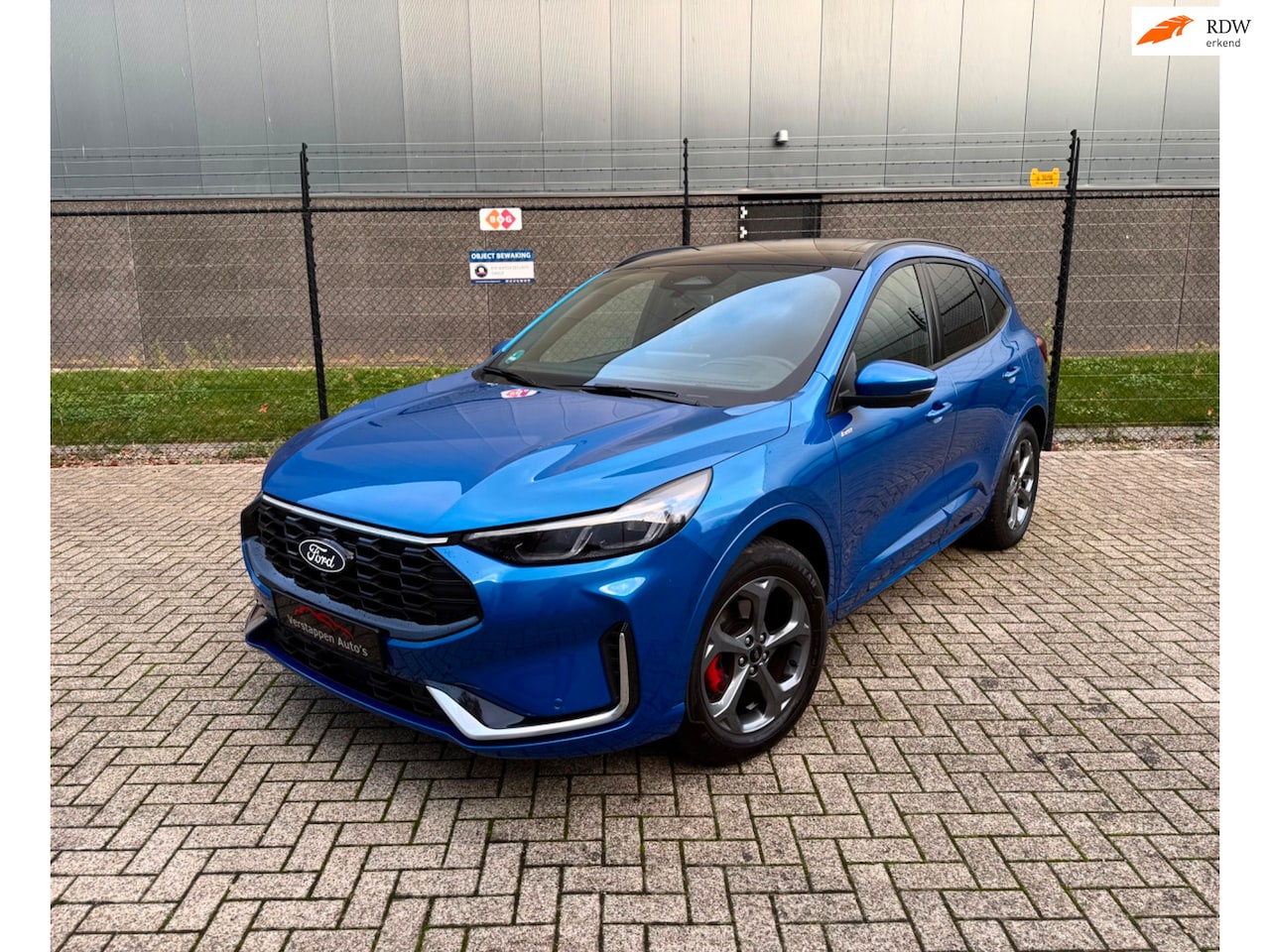 Ford Kuga - 1.5 ST-LINE 137KW *PANORAMA-HUD-AUTOMAAT-3600KM* - AutoWereld.nl