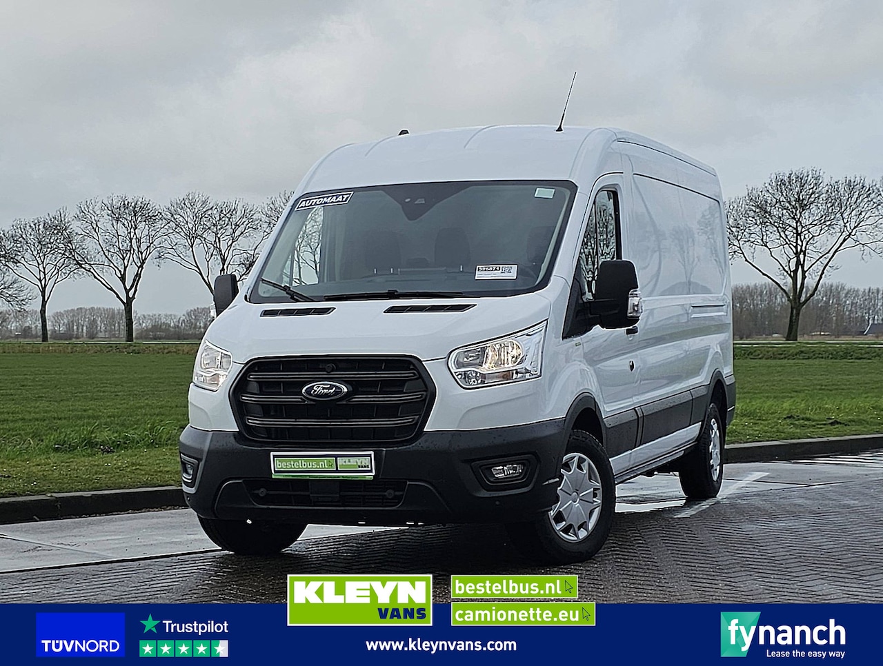 Ford Transit - 350 ac automaat EURO6 - AutoWereld.nl