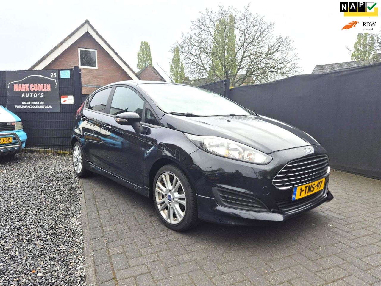 Ford Fiesta - 1.0 EcoBoost Hot Hatch Met nieuwe Distributie - AutoWereld.nl