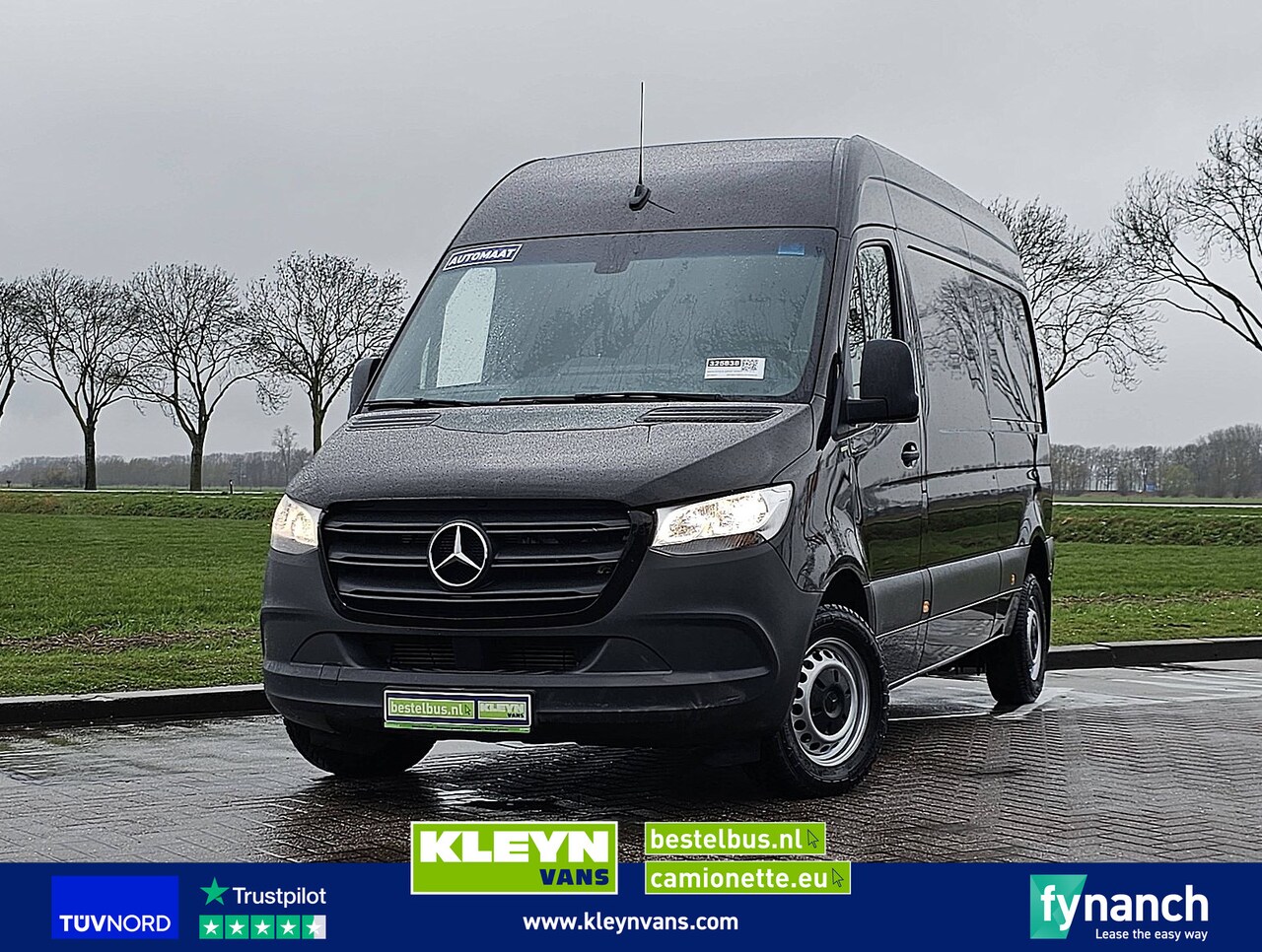 Mercedes-Benz Sprinter - 314 L2H2 Mbux Automaat! - AutoWereld.nl