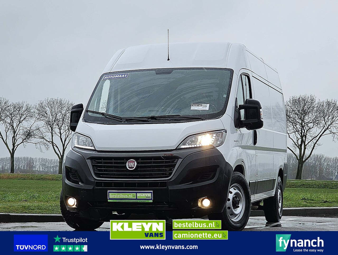 Fiat Ducato - 2.0 ac automaat EURO6 - AutoWereld.nl