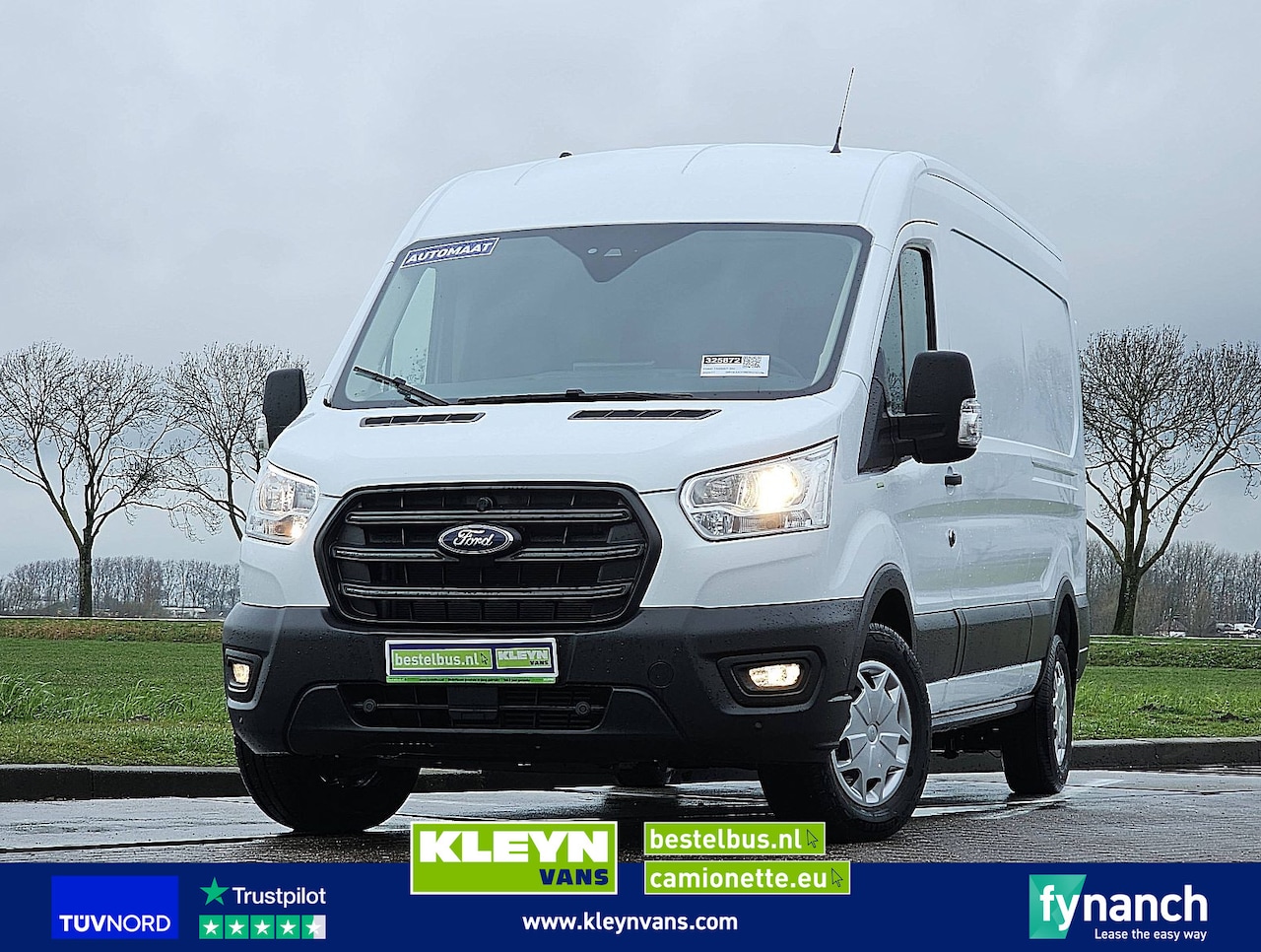 Ford Transit - 350 ac automaat EURO6 - AutoWereld.nl