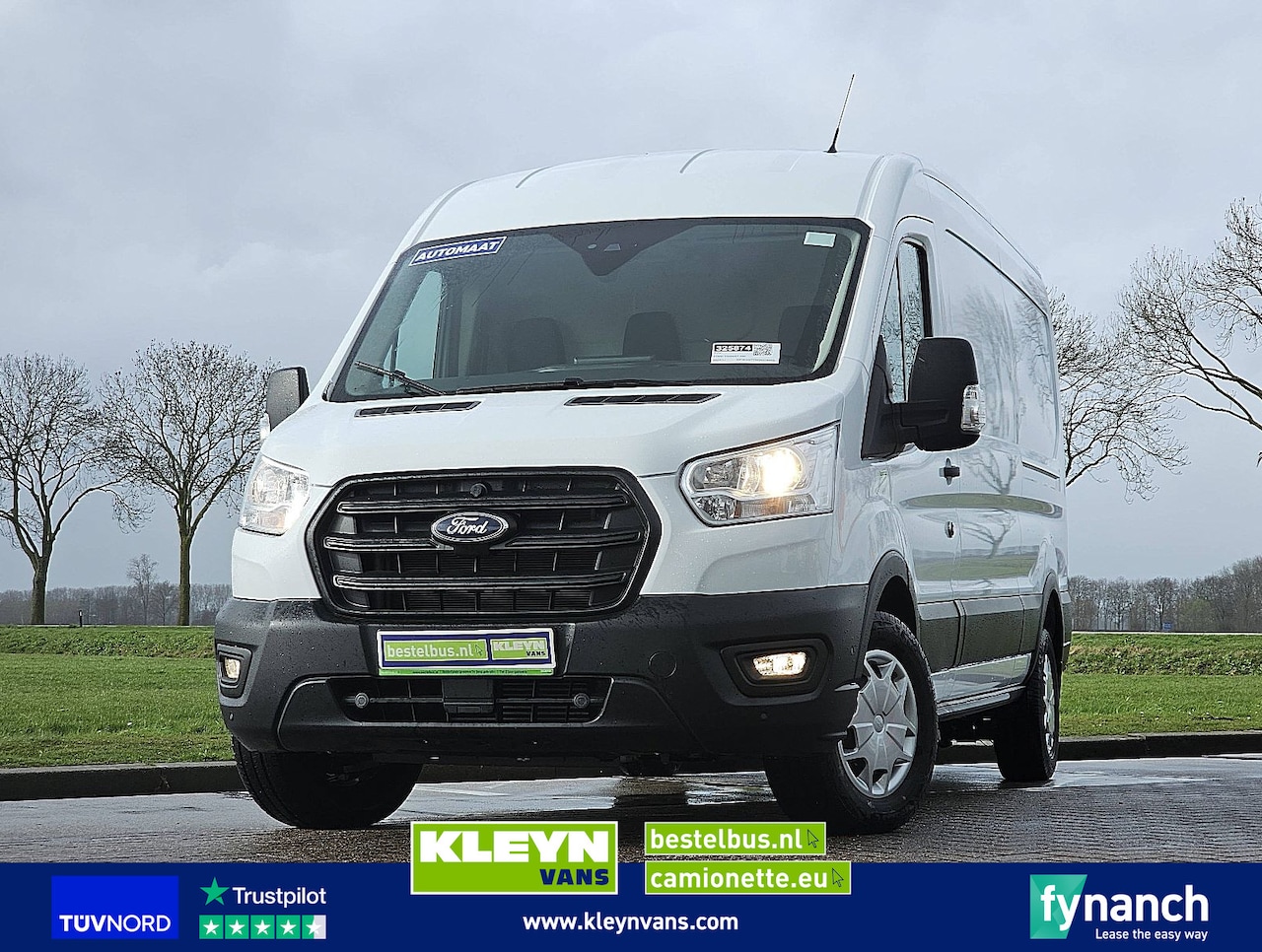 Ford Transit - 350 ac automaat EURO6 - AutoWereld.nl